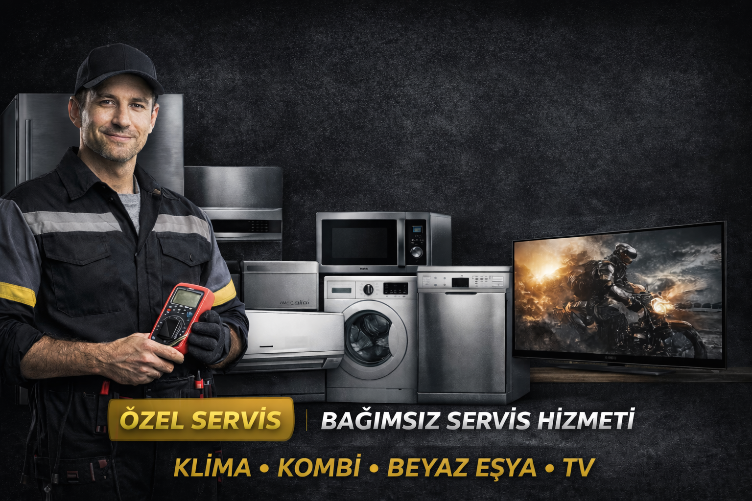 Oğuzeli Daikin Servisi